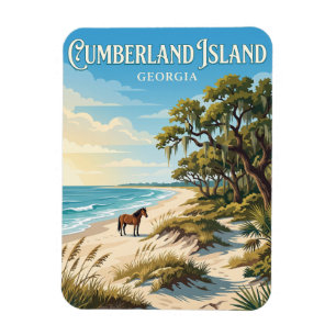 Imán Isla Cumberland Georgia
