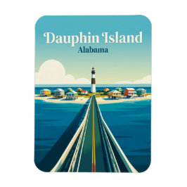 Imán Isla Dauphin EE. UU.