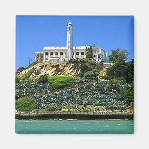 Imán Isla de Alcatraz