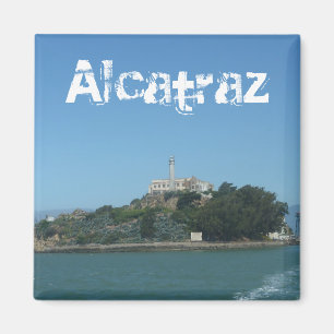 Imán Isla de Alcatraz, prisión de San Francisco Photo M