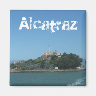 Imán Isla de Alcatraz, prisión de San Francisco Photo M