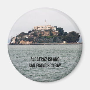 Imán Isla de Alcatraz San Francisco Bay