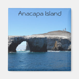 Imán Isla de Anacapa