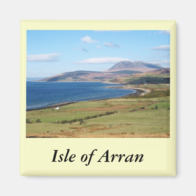 Imán Isla de Arran (Frente)