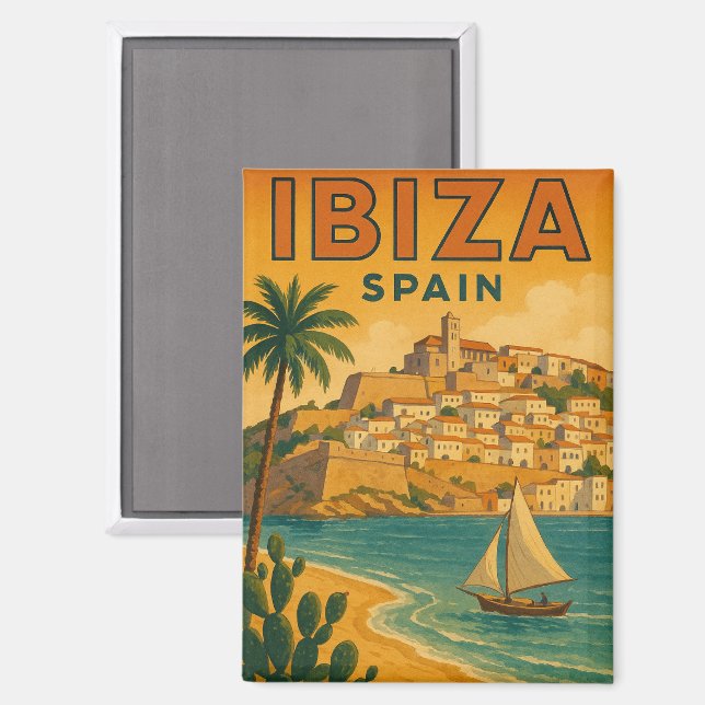 Imán Isla de Baleares (Anverso/Reverso)