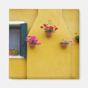 Imán Isla de Burano, Burano, Italia. Colorido Burano 3