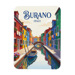 Imán Isla de Burano Italia