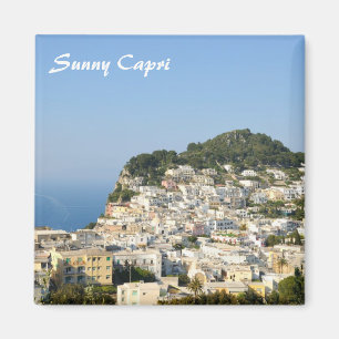 Imán isla de Capri en Italia