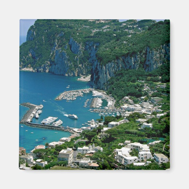 Imán Isla de Capri, Italia (Frente)