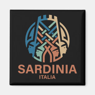 Imán Isla de Cerdeña Italia