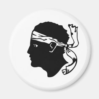 Imán Isla de Córcega francia Región de Córcega cabeza d