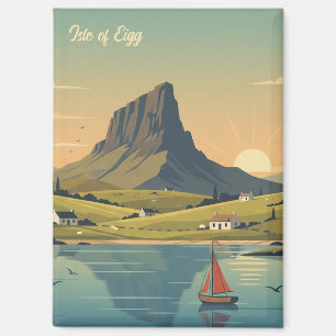 Imán Isla de Eigg, Escocia Viaje