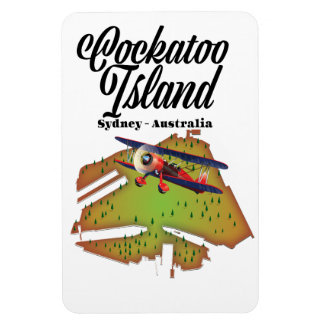 Imán isla de gallos, Sydney Australia