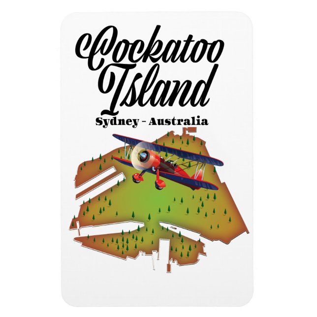 Imán isla de gallos, Sydney Australia (Vertical)