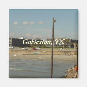 Imán Isla de Galveston, Tejas