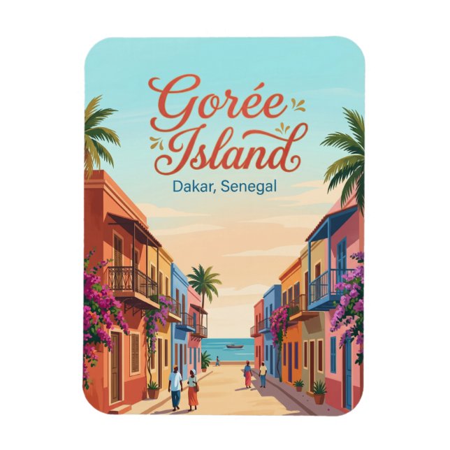 Imán Isla de Gorée Senegal (Vertical)