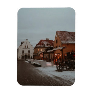 Imán Isla de Gotland - ciudad de Visby - Suecia, por la