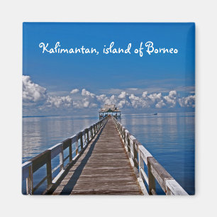 Imán Isla de Kalimantan Indonesia de Borneo