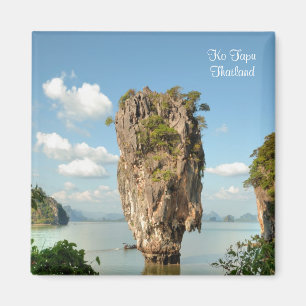 Imán Isla de Ko Tapu en Tailandia