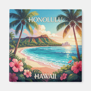 Imán Isla de la Capital del Estado de Hawái Viajes 🌊