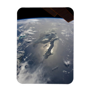 Imán Isla De La Española Con Sunglin