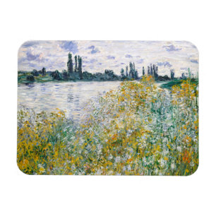 Imán Isla de las Flores cerca de Vétheuil, Monet