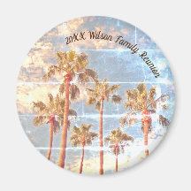 Isla de las Palmeras de Foto de Reunión Familiar