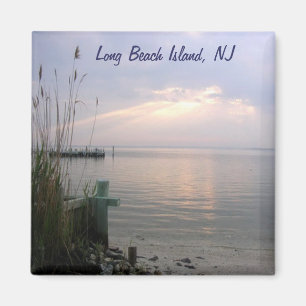 Imán Isla de Long Beach, NJ