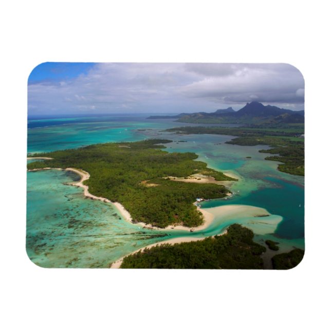 Imán Isla de los Ciervos, Mauricio (Horizontal)