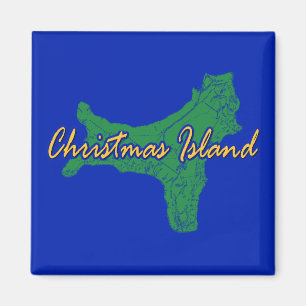 Imán Isla de los navidades