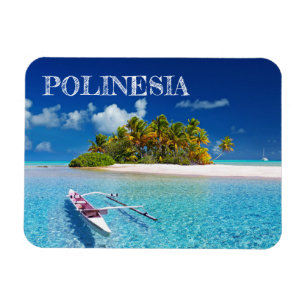 Imán Isla de los Sueños de Polinesia