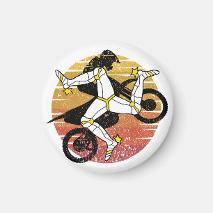 Imán Isla de Man Deportes Motocross