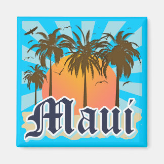 Imán Isla de Maui Hawaii Souvenir