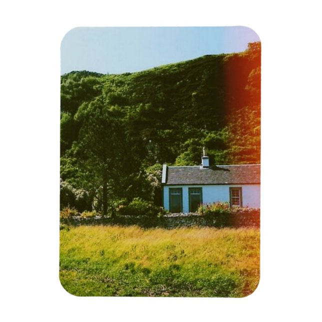 Imán Isla de Mull, Hébridas Interiores, Escocia (Vertical)