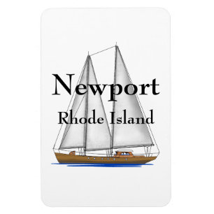 Imán Isla de Newport Rhode
