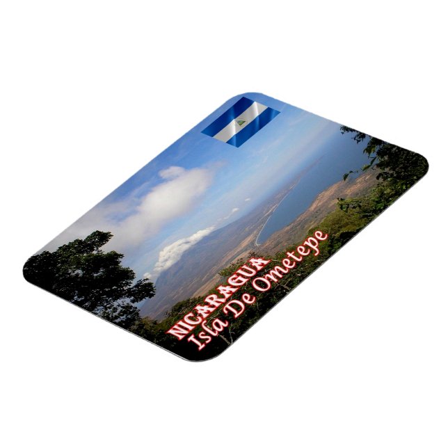 Imán Isla De Ometepe - Nicaragua - (Lado Izquierdo)