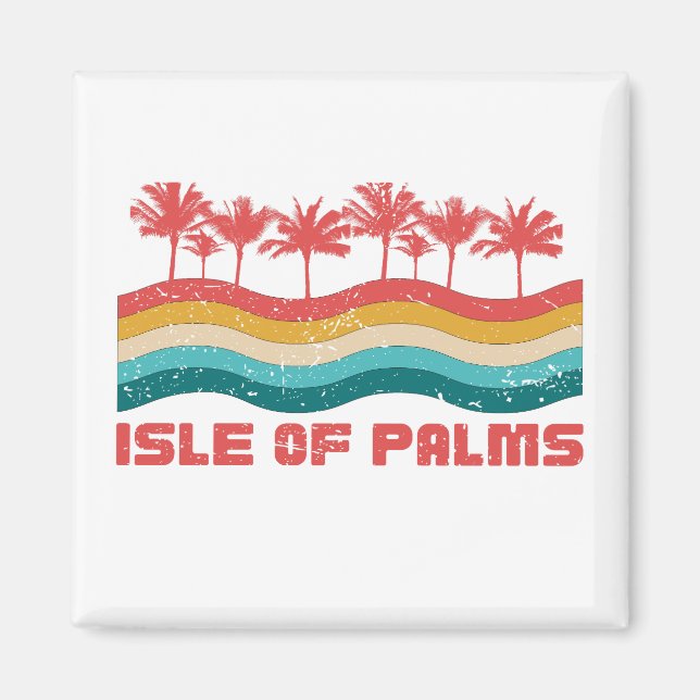 IMÁN ISLA DE PALM (Frente)
