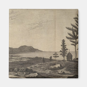 Imán Isla de Pines, Nueva Caledonia