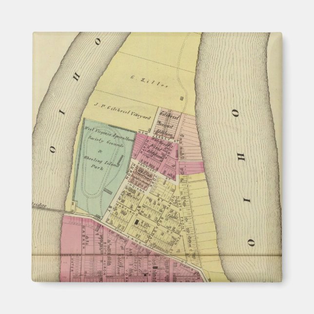 Imán Isla de Ruedas (Frente)