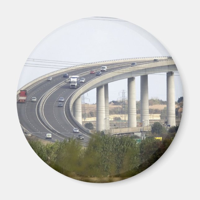 Imán Isla de Sheppey (Frente)