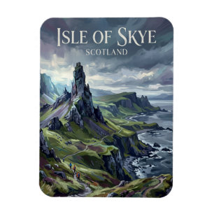 Imán Isla de Skye Escocia