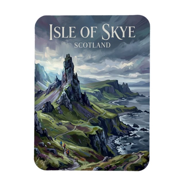 Imán Isla de Skye Escocia (Vertical)