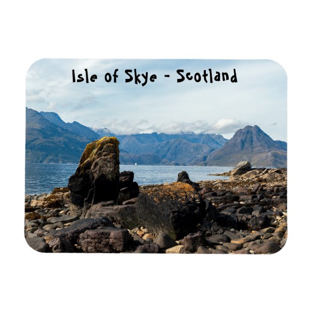 Imán Isla de Skye - Escocia, Reino Unido (Horizontal)