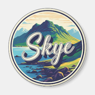 Imán Isla de Skye Herbrides Escocia Viajes