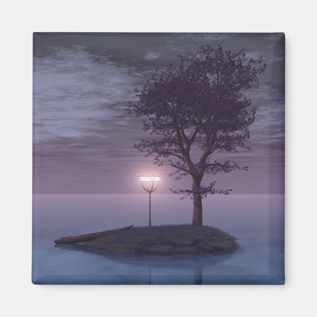 Imán Isla de Wanderers Magnet (Frente)