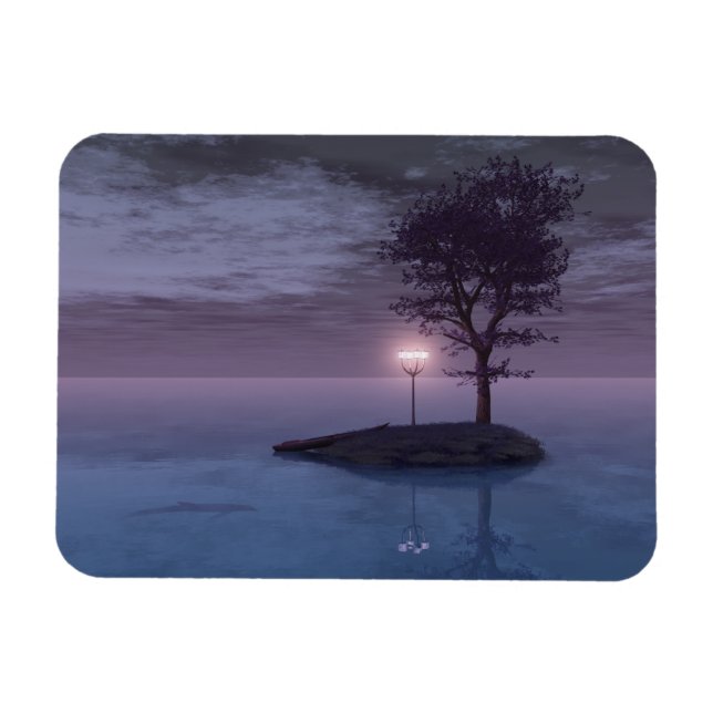 Imán Isla de Wanderers Magnet Flexible (Horizontal)