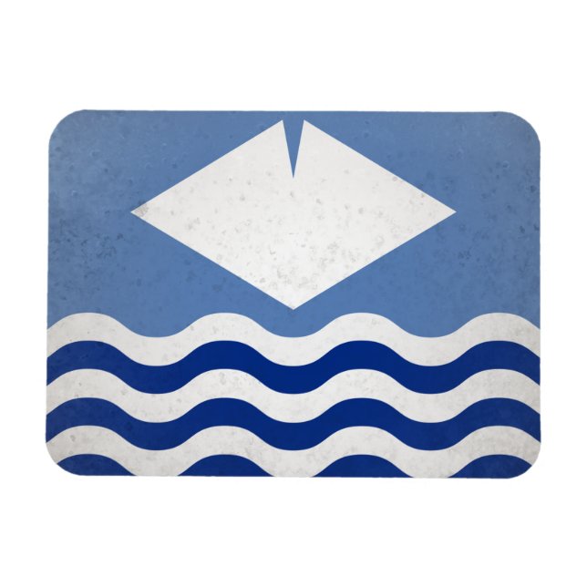 Imán Isla de Wight (Horizontal)