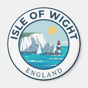 Imán Isla de Wight Inglaterra