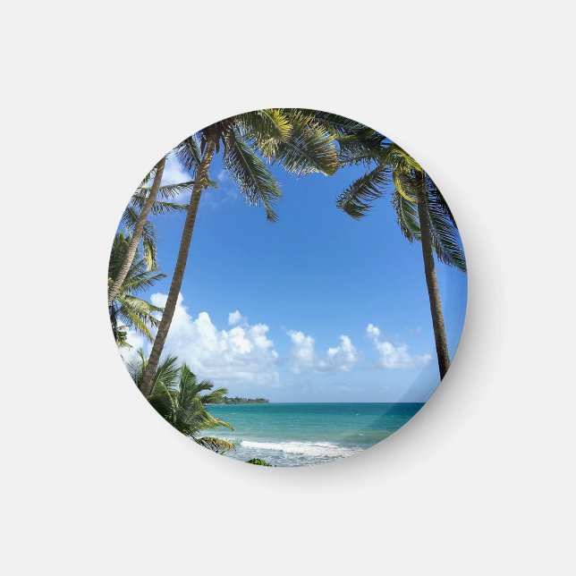 Imán Isla del Caribe, Martinica (Frente)