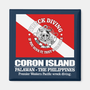 Imán Isla del Corón (mejores restos de naufragio)